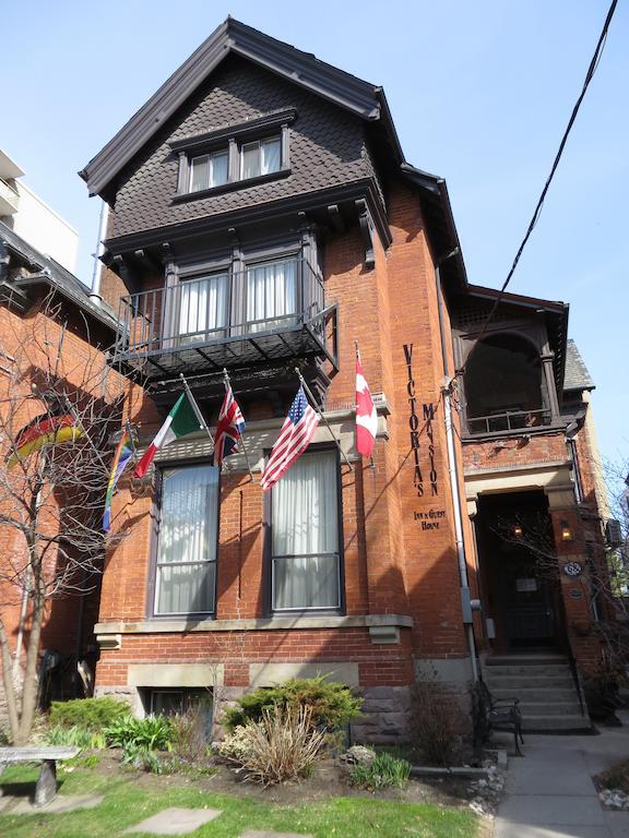 Victoria'S Mansion Guest House Toronto Exterior photo
